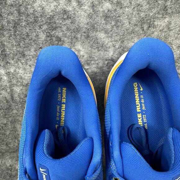 UCLA Bruins Nike Zoom Pegasus 41 Running Shoes Mens Size 12 Blue FZ5148-400 - Picture 7 of 8